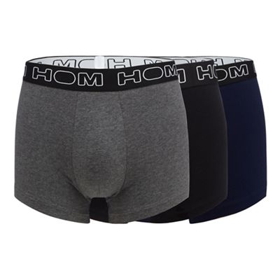 HOM Pack of three assorted boxer briefs